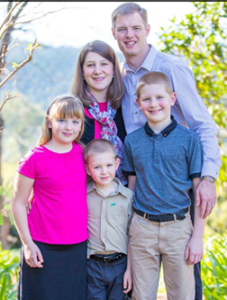 Missionary family